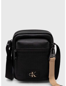 Malá taška Calvin Klein Jeans čierna farba, K50K511778