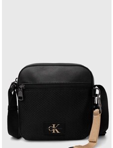 Malá taška Calvin Klein Jeans čierna farba, K50K511779