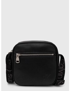 Malá taška Calvin Klein Jeans čierna farba,K50K511788