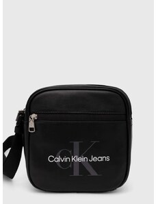 Malá taška Calvin Klein Jeans čierna farba,K50K511826