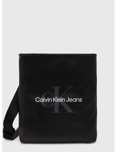 Malá taška Calvin Klein Jeans čierna farba,K50K511827