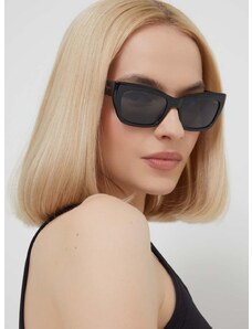 Slnečné okuliare HUGO dámske, čierna farba, HG 1301/S