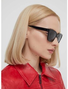Slnečné okuliare HUGO dámske, červená farba, HG 1301/S