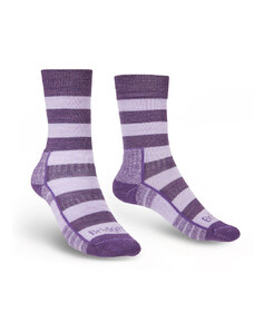 Turistické ponožky Bridgedale Hike LW MP Boot Wmn S / lilac/purple