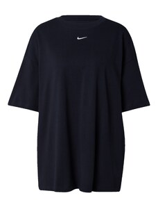Nike Sportswear Tričko 'ESSNTL' čierna / biela