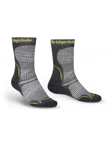 Turistické ponožky Bridgedale Hike UL T2 Coolmax P Boot M / graphite