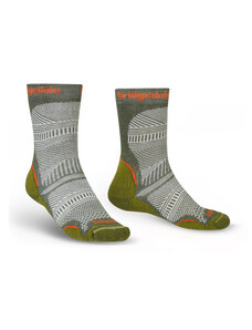 Turistické ponožky Bridgedale Hike UL T2 Coolmax P Boot L / green