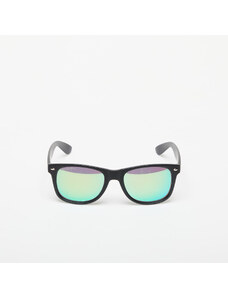 Pánske slnečné okuliare Urban Classics Sunglasses Likoma Mirror UC černé / zelené