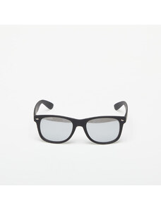 Pánske slnečné okuliare Urban Classics Sunglasses Likoma Mirror UC Black/ Silver