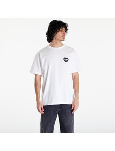 Pánske tričko Carhartt WIP S/S Heart Bandana T-Shirt UNISEX White/ Black Stone Washed