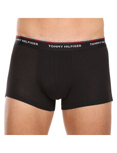 3PACK pánske boxerky Tommy Hilfiger čierne (1U87903841 990)