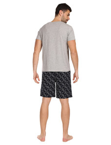 Pánske pyžamo Tommy Hilfiger viacfarebné (UM0UM03171 0VL)