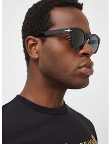 Slnečné okuliare David Beckham pánske, čierna farba, DB 7041/S FLAT