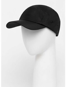 Šiltovka Rains 20300 Headwear čierna farba, jednofarebná