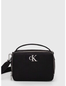 Kabelka Calvin Klein Jeans čierna farba,K60K611958