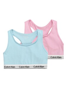 Calvin Klein Underwear Podprsenka svetlomodrá / svetloružová