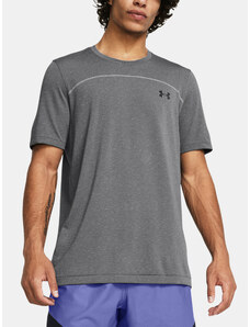 Under Armour UA Rush Seamless Wordmark T-Shirt SS-GRY - Men's