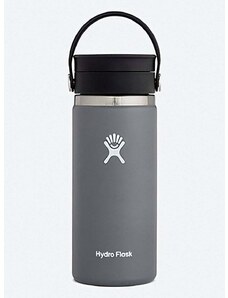 Termo hrnček Hydro Flask 16 Oz Wide Flex Sip Lid W16BCX010-GREY,
