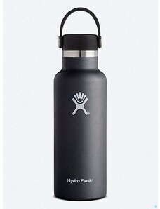 Termo fľaša Hydro Flask 18 Oz Standard Flex Cap S18SX001-BLACK,