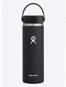 Termo fľaša Hydro Flask 20 Oz Wide Flex Cap W20BTS001-BLACK,