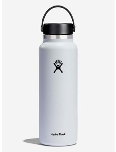 Termo fľaša Hydro Flask 40 OZ Wide Mouth Flex Cap White W40BTS110-WHITE,