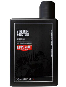 Uppercut Deluxe Strength & Restore Shampoo 240ml