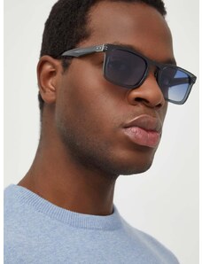 Slnečné okuliare Tommy Hilfiger pánske, šedá farba, TH 2068/S