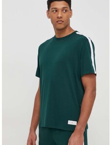 Bavlnené tričko Tommy Hilfiger pánsky,čierna farba,jednofarebný,UM0UM03005