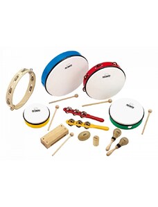 NINO Percussion Rhythmussortiment sada perkusií pre deti 12 ks