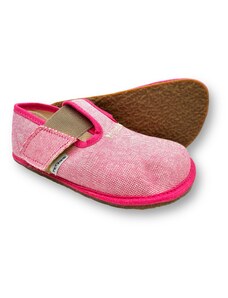 Barefoot papuče PEGRES ružové