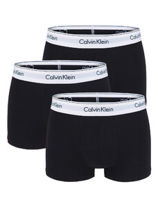 Calvin Klein - boxerky 3PACK modern cotton stretch black color combo