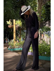 Loreen Sleepwear Classic Long Pants | Black