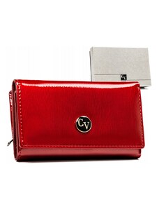 Kožená dámska peňaženka z lakovanej kože- 4U Cavaldi