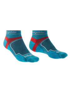 Bežecké ponožky Bridgedale Trail Run UL T2 CS Low L / blue