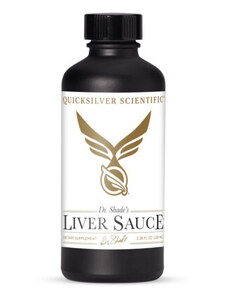 Quicksilver Scientific DR. SAHADE'S Dr. Shade’s Liver Sauce 100 ml, tekutina