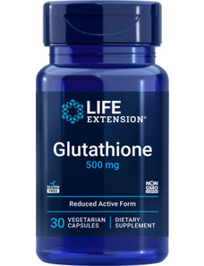 Life Extension Glutathione 30 ks, vegetariánska kapsula, 500 mg