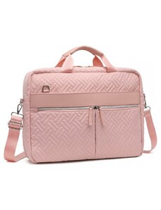 Konofactory Ružová elegantná cestovná taška cez rameno "Casual"
