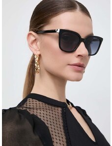 Slnečné okuliare Carolina Herrera dámske, čierna farba, HER 0236/S