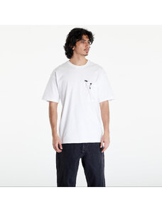 Pánske tričko Columbia Landroamer Pocket T-Shirt White