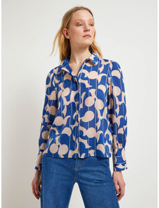 LANIUS Shirt blouse Print Graphic Dots