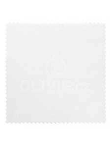 OLIVIE Biela čisticia utierka - hadrík na striebro 3736