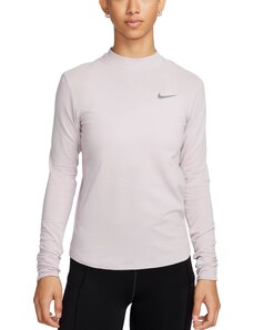 Tričko s dlhým rukávom Nike W NK SWIFT WOOL DF LS TTLNK fb6845-019