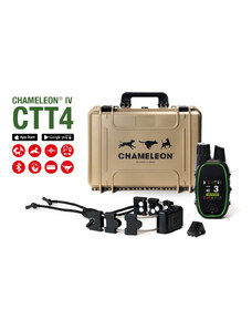 MARTIN SYSTEM Elektronický obojok Chameleon IV MEDIUM + CTT 4 +Finger Kick + charging kit - NEW