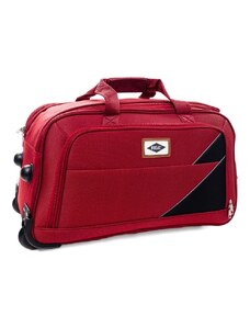 Ormi Červená cestovná taška na kolieskach "Pocket" - veľ. S, M, L, XL