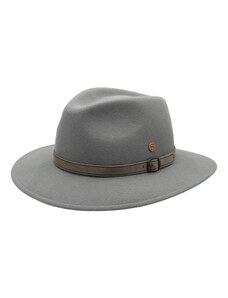 Nepremokavý cestovný klobúk v sivej farbe Mayser - Gedeon Mayser
