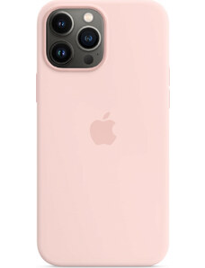 Apple Silikónový kryt s Magsafe pre iPhone 13 Pro Max Chalk Pink, MM2R3ZM/A