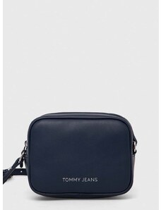 Kabelka Tommy Jeans tmavomodrá farba,AW0AW15828