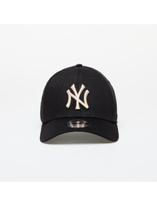 Šiltovka New Era New York Yankees League Essential 39THIRTY Stretch Fit Cap Black/ Stone