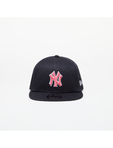 Šiltovka New Era New York Yankees MLB Outline 9FIFTY Snapback Cap Navy/ Lava Red