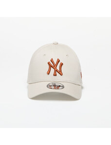 Šiltovka New Era New York Yankees League Essential 9FORTY Adjustable Cap Stone
